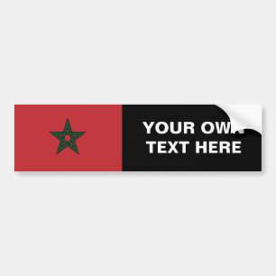 Adesivo Para Carro Marrocos