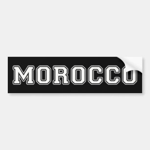 Adesivo Para Carro Marrocos