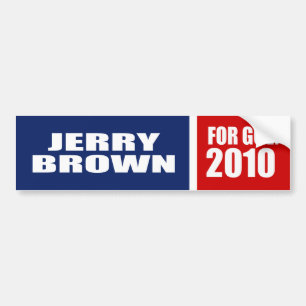 ADESIVO PARA CARRO MARROM DE JERRY PARA O GOVERNADOR