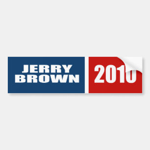 ADESIVO PARA CARRO MARROM DE JERRY PARA O GOVERNADOR