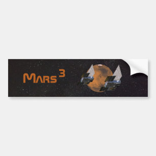Adesivo Para Carro Mars Cubo por MarCO CubeSats