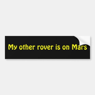 Adesivo Para Carro Marte Rover