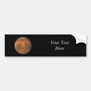 Adesivo Para Carro Marte (telescópio de Hubble)