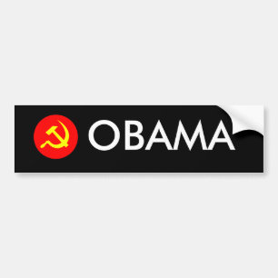 Adesivo Para Carro Martelo & foice Obama