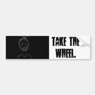 Adesivo Para Carro Mártir Bumpersticker