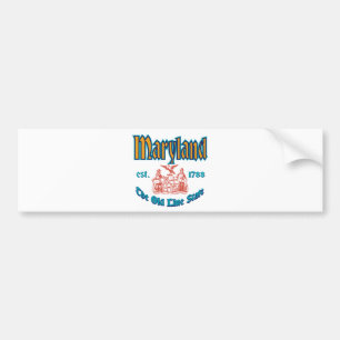 Adesivo Para Carro Maryland