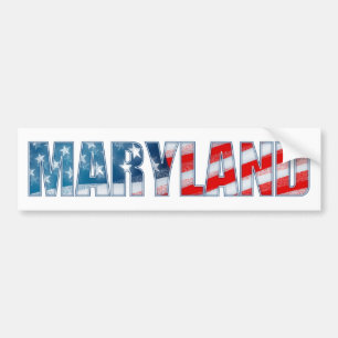 Adesivo Para Carro Maryland