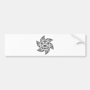 Adesivo Para Carro Máscara maori