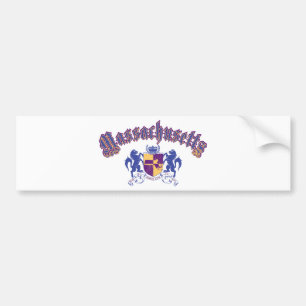 Adesivo Para Carro Massachusetts