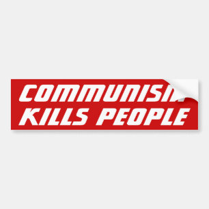 Adesivo Para Carro Matares do comunismo