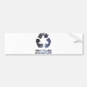 Adesivo Para Carro Material da estrela do reciclado