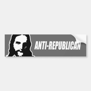 Adesivo Para Carro Material do ANTI REPUBLICANO