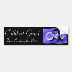 Adesivo Para Carro Matite Nação Bumper Sticker Cuthbert Grant Sticker
