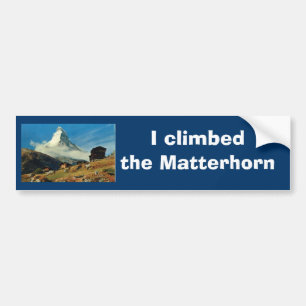 Adesivo Para Carro Matterhorn, Zermatt, suiça