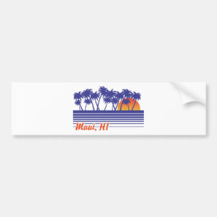 Adesivo Para Carro Maui Havaí