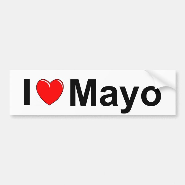 Adesivo Para Carro Mayo (Frente)