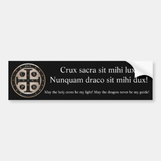 Adesivo Para Carro Medalha Benedict