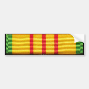 Adesivo Para Carro Medalha de serviço de Vietnam