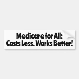 Adesivo Para Carro Medicare para Todos: Custa Menos, Funciona Melhor!