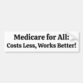 Adesivo Para Carro Medicare para Todos: Custa Menos, Funciona Melhor!