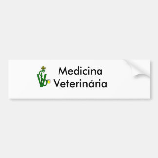Adesivo Para Carro Medicina veterinária