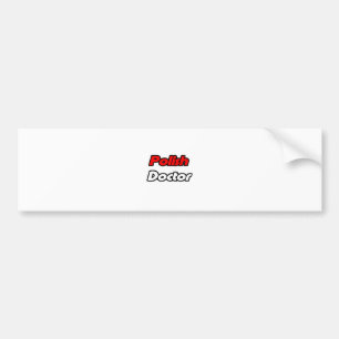 Adesivo Para Carro Médico Polonês