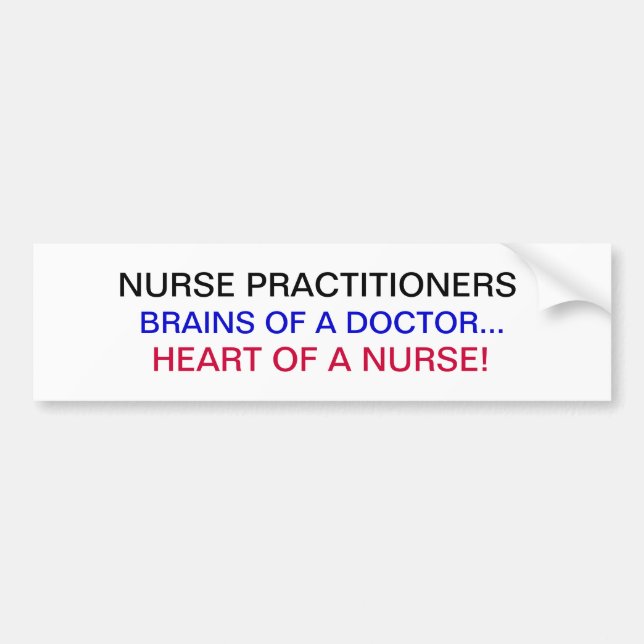 ADESIVO PARA CARRO MÉDICOS DA ENFERMEIRA (Frente)