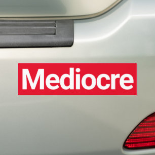 Adesivo Para Carro Mediocre