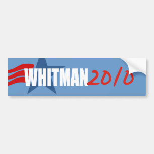 ADESIVO PARA CARRO MEG WHITMAN