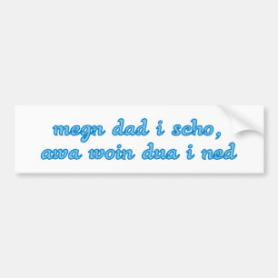 Adesivo Para Carro megn dad j scho dito bávaro Baviera bávara