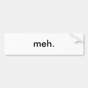 Adesivo Para Carro meh.