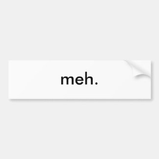 Adesivo Para Carro meh.