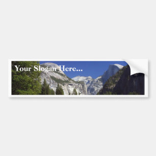 Adesivo Para Carro Meia abóbada no parque nacional de Yosemite