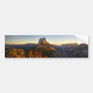 Adesivo Para Carro Meia abóbada no por do sol - Yosemite
