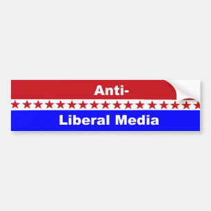 Adesivo Para Carro Meios Anti-Liberais