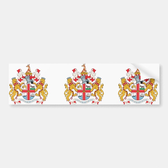 Adesivo Para Carro melbourne, Austrália (Frente)