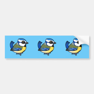 Adesivo Para Carro Melharuco azul de Birdorable