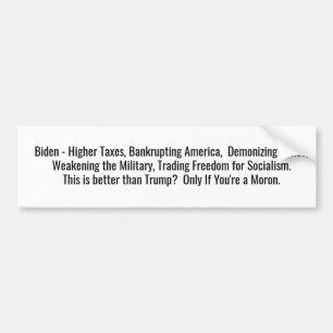 Adesivo Para Carro Melhor Que Trump?