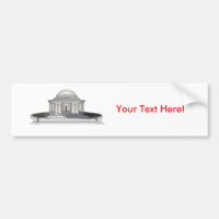 Memorial de Thomas Jefferson: modelo 3D: