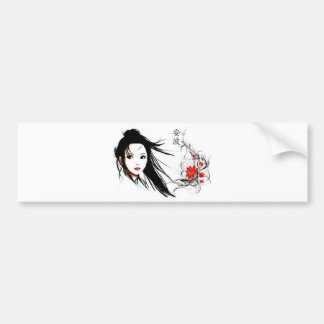 Adesivo Para Carro Memories of a Geisha