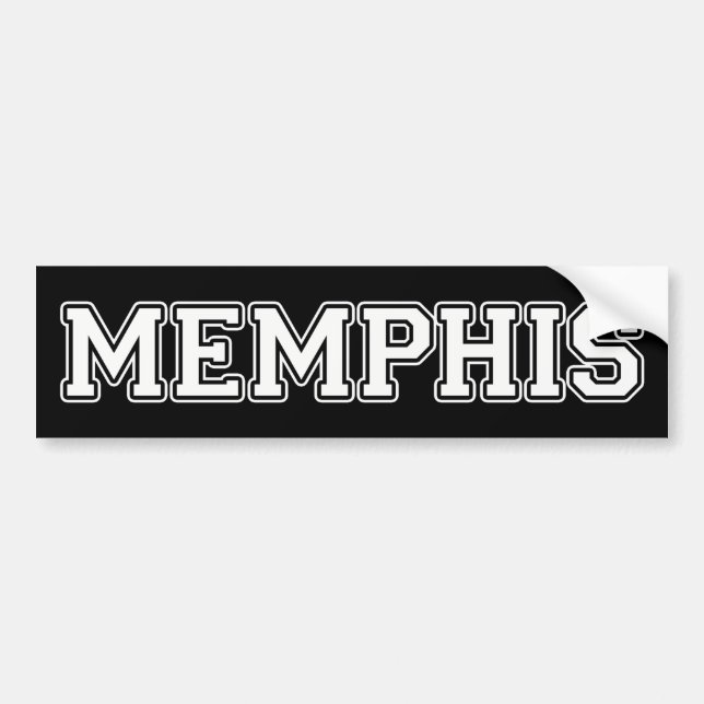 Adesivo Para Carro Memphis (Frente)