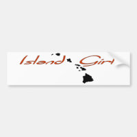Menina da ilha - Havaí
