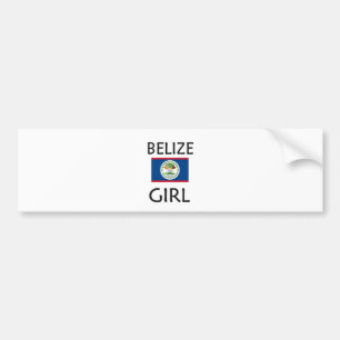 ADESIVO PARA CARRO MENINA DE BELIZE