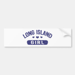 Adesivo Para Carro Menina de Long Island