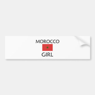 ADESIVO PARA CARRO MENINA DE MARROCOS