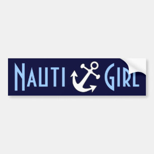 Adesivo Para Carro Menina de Nauti