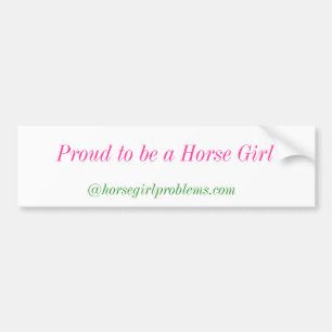 Adesivo Para Carro Menina do cavalo