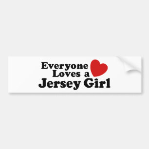 Adesivo Para Carro Menina do jérsei