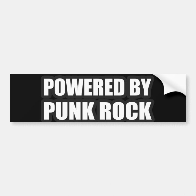 Adesivo Para Carro meninas das caras PSTAS pela música do PUNK ROCK (Frente)