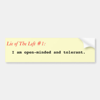 Adesivo Para Carro Mentira do autocolante no vidro traseiro #1